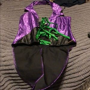 Joker corset costume